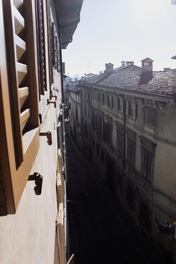 Nur 2 Casa Vacanze Bergamo Via Pignolo المظهر الخارجي الصورة